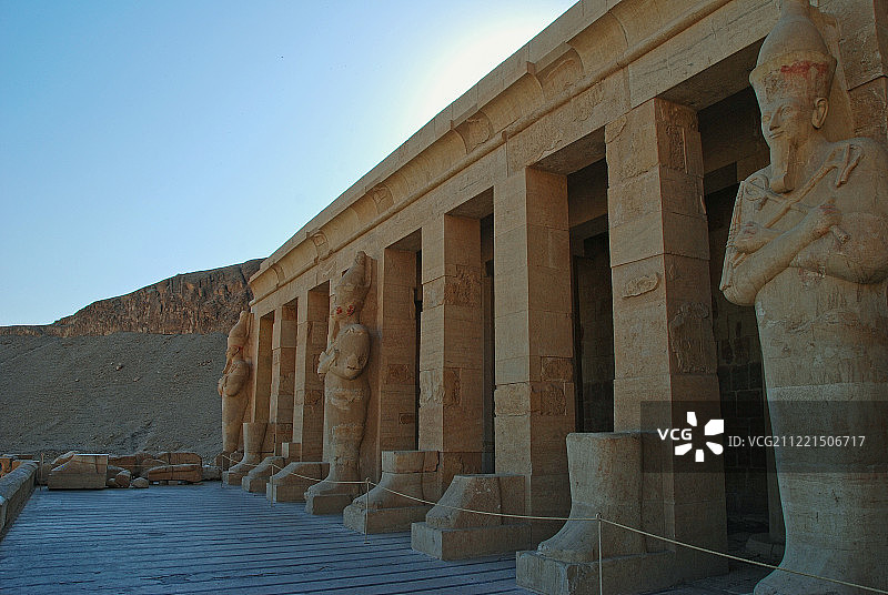 哈特谢普苏特神庙图片素材