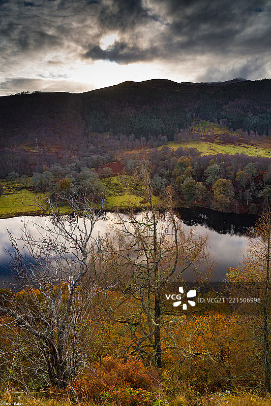 苏格兰的秋色图片素材