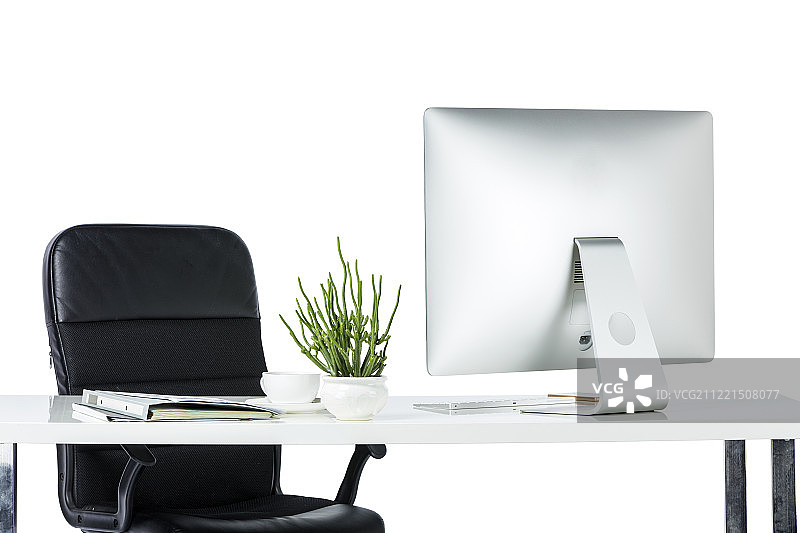 干净的办公桌图片素材