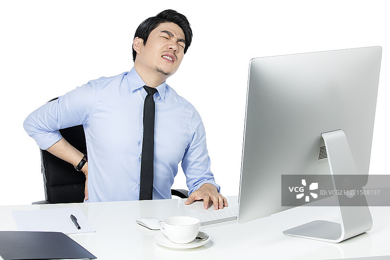 疲劳的商务男士图片素材