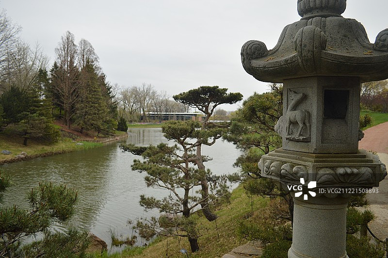 河流风景图片素材