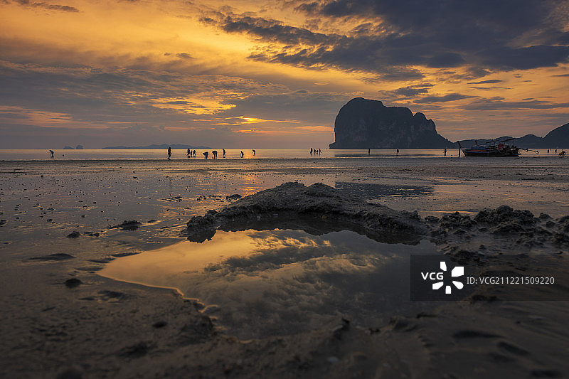 帕蒙海滩图片素材