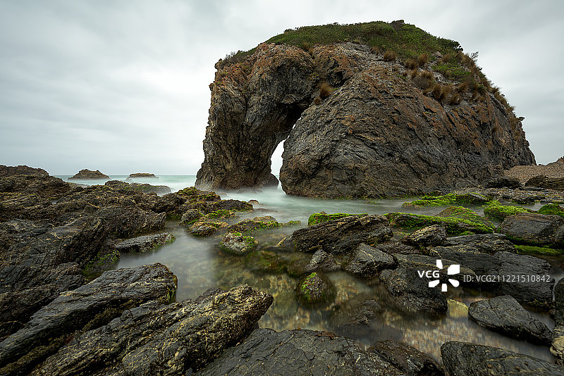 马头岩图片素材