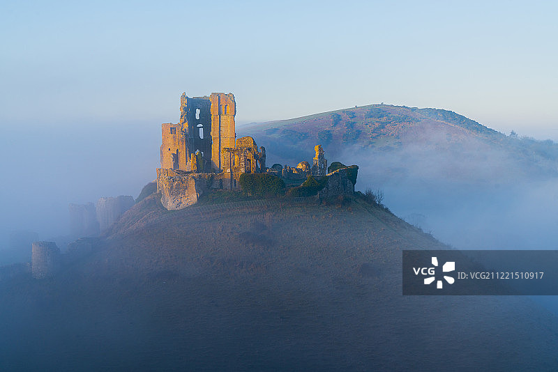 科夫城堡图片素材