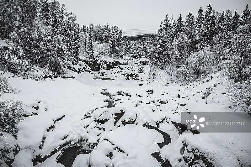 冬季的氛围图片素材