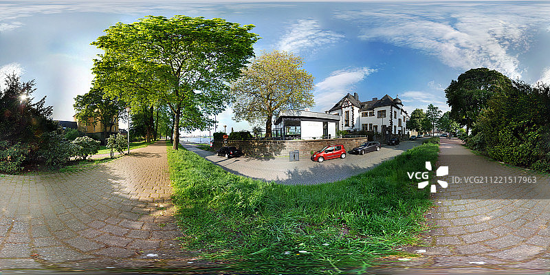 克雷费尔德于丁根莱茵河畔图片素材