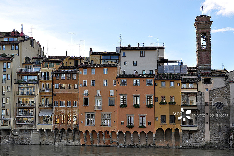 佛罗伦萨的房屋图片素材
