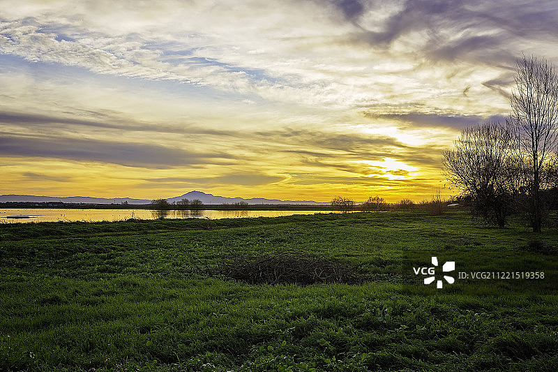 伍德布里奇，加利福尼亚州图片素材