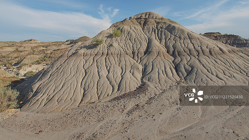 恐龙省立公园的荒地风光图片素材