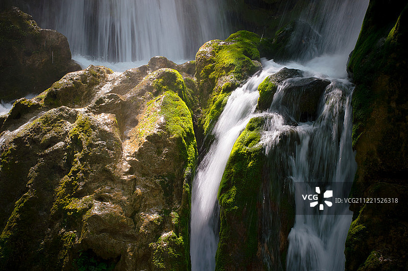 克鲁舒纳瀑布图片素材