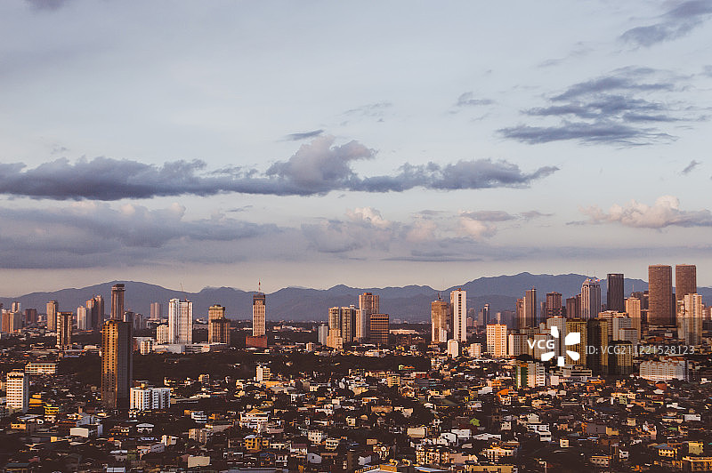 城市风貌图片素材