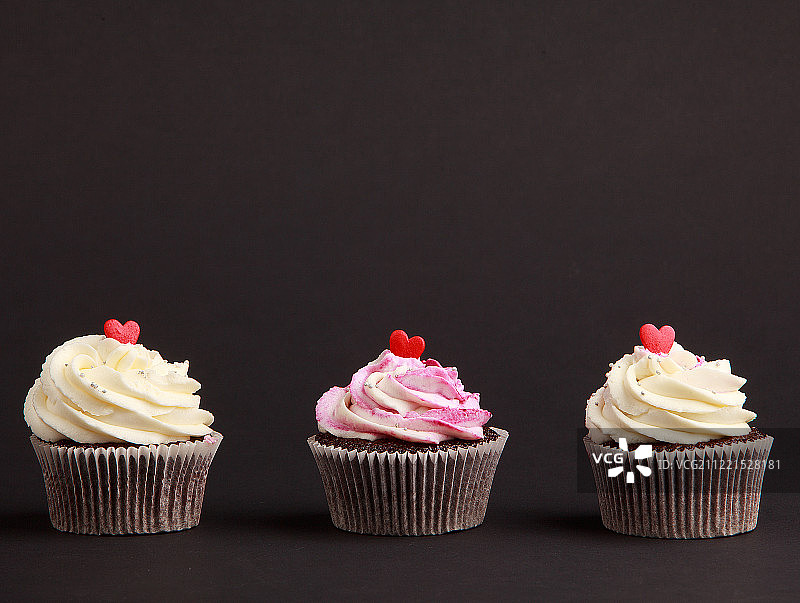 纸杯蛋糕图片素材
