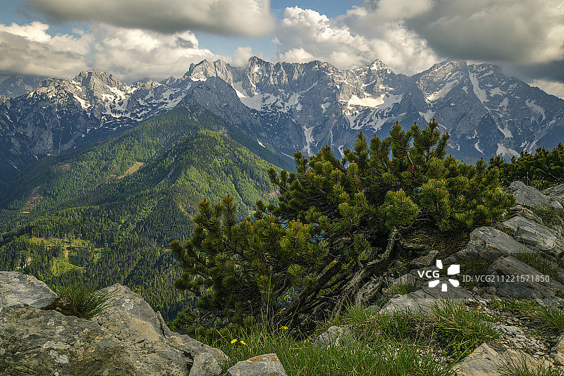 卡姆尼克阿尔卑斯山图片素材