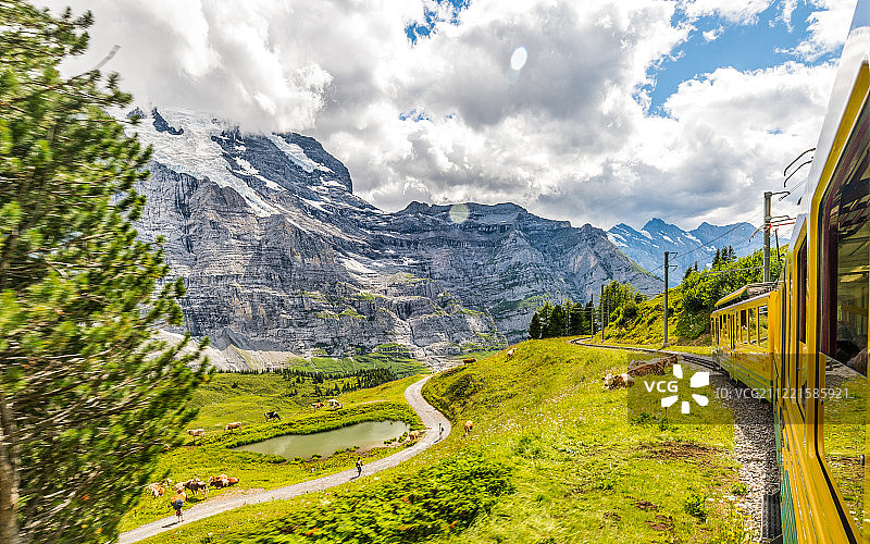 火车与轨道图片素材