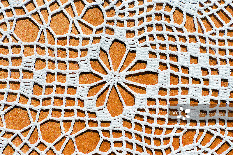 白色手工蕾丝图片素材