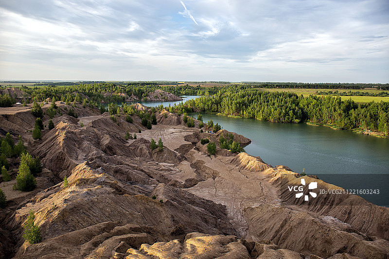 罗曼采夫斯基耶山脉图片素材