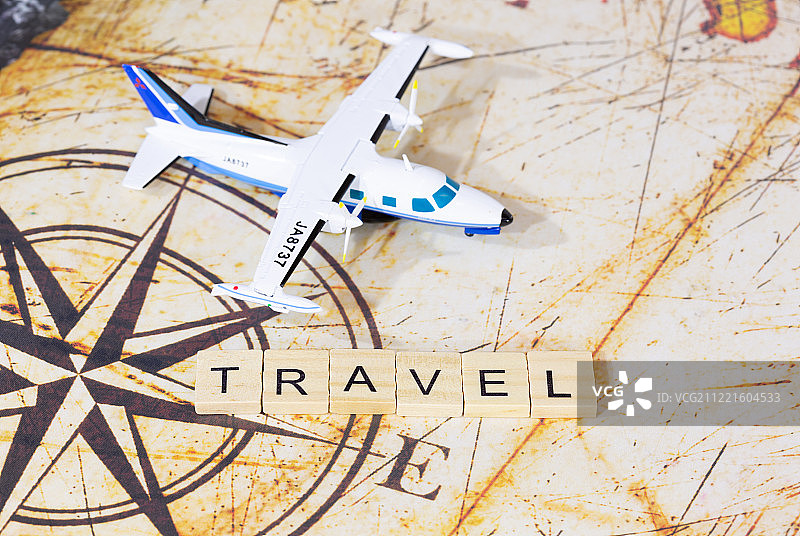 文字旅行图片素材