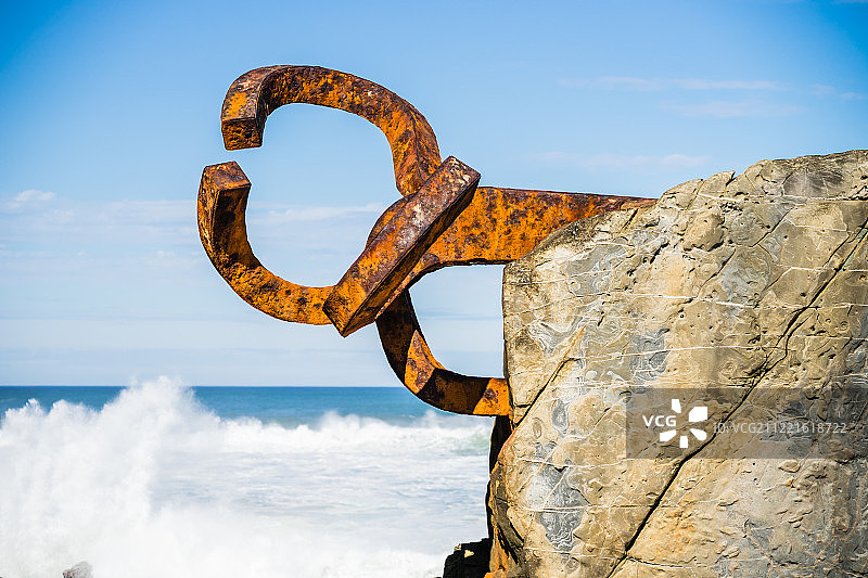 圣塞瓦斯蒂安：巴斯克地区的城市图片素材