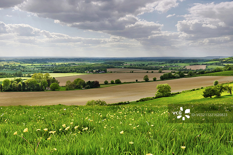 肯特郡法辛科蒙景色图片素材