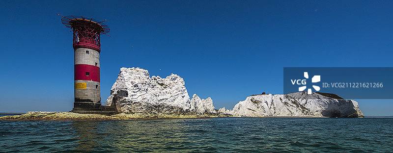 Needles灯塔图片素材