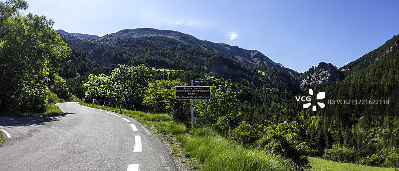 博内特-雷斯泰方公路图片素材