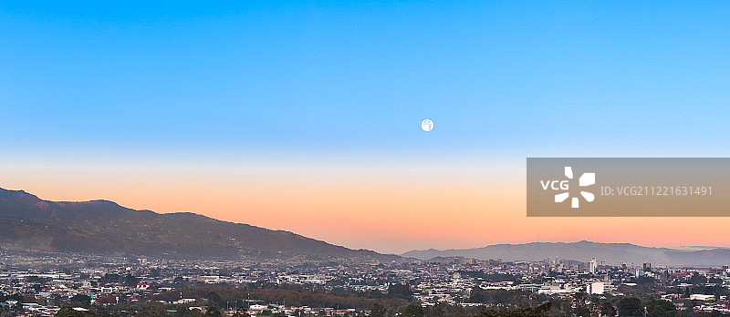 约瑟芬娜月亮图片素材