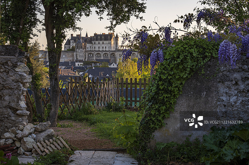 法国卢瓦尔河谷图片素材