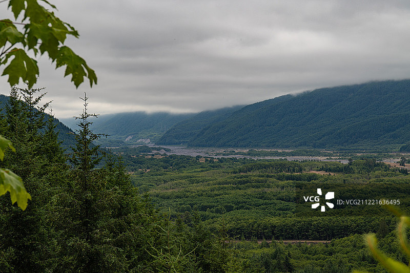 圣海伦谷图片素材