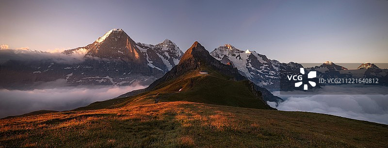 山景风光图片素材