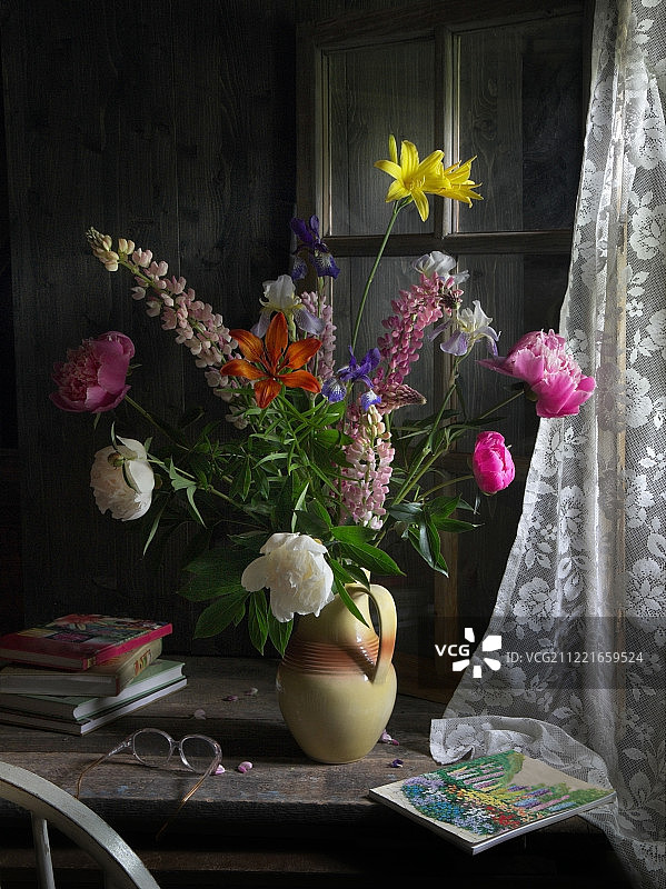 夏季花卉静物 (2)图片素材