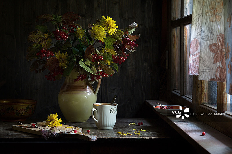 秋季花束图片素材
