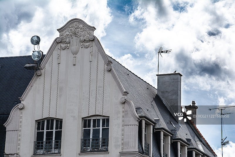 房屋外观建筑照片图片素材