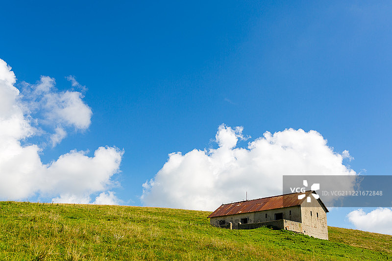 阿西亚戈后面的卡萨拉朗加拉图片素材