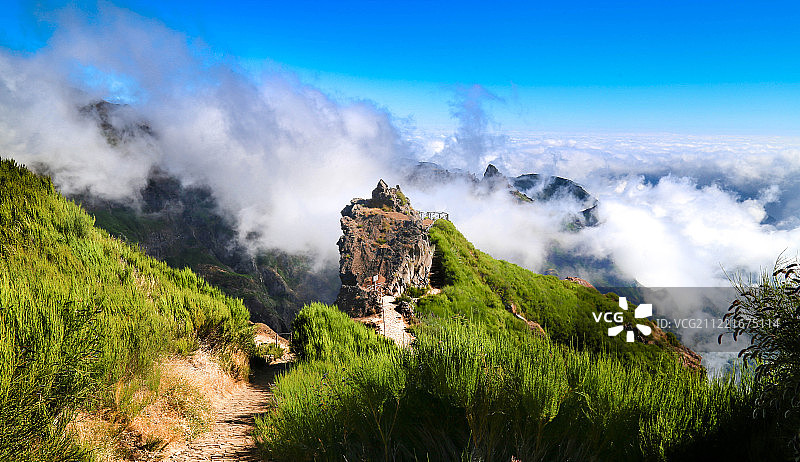 Pico do Arieiro图片素材