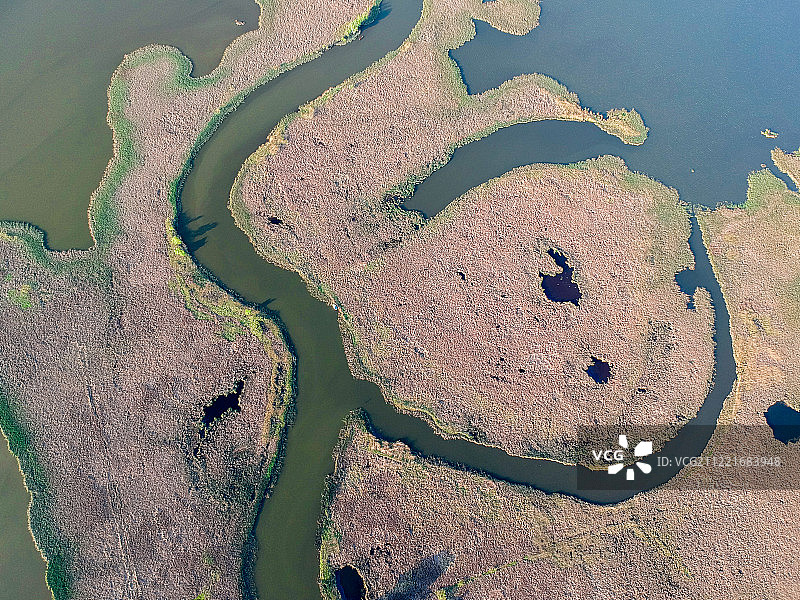 匈牙利蒂萨托湖图片素材