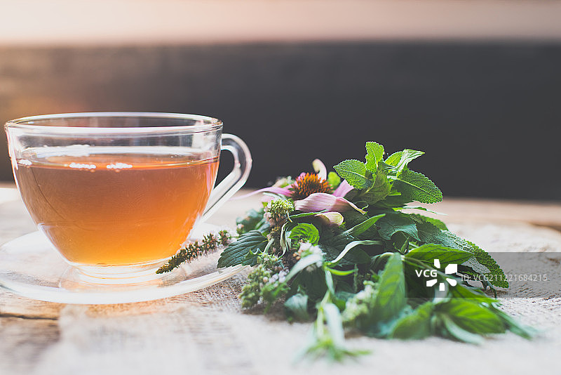 花草茶图片素材