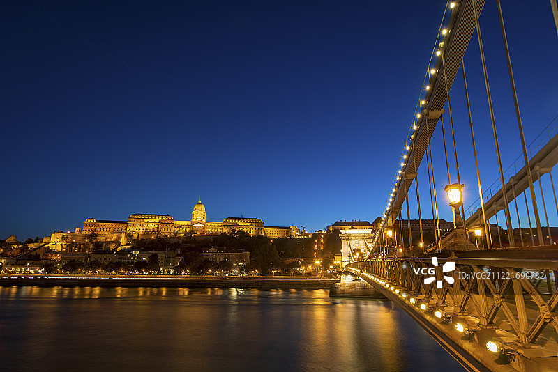 布达城堡图片素材