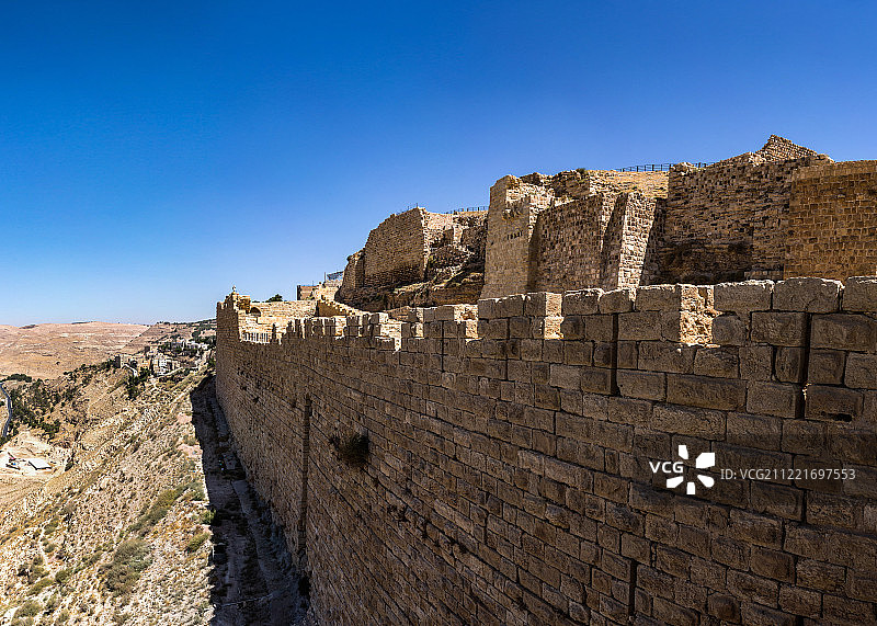 卡拉克城堡图片素材