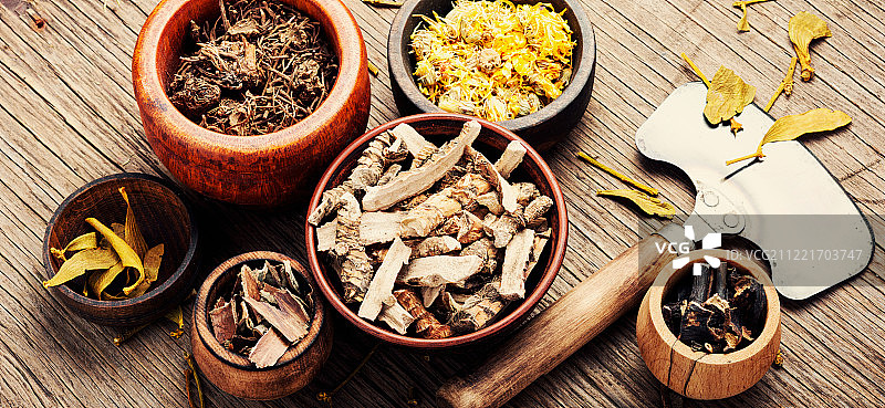 天然草药图片素材