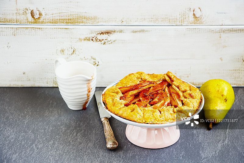 新鲜梨派图片素材