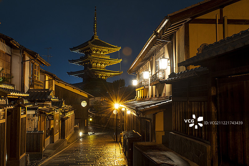 八坂塔图片素材