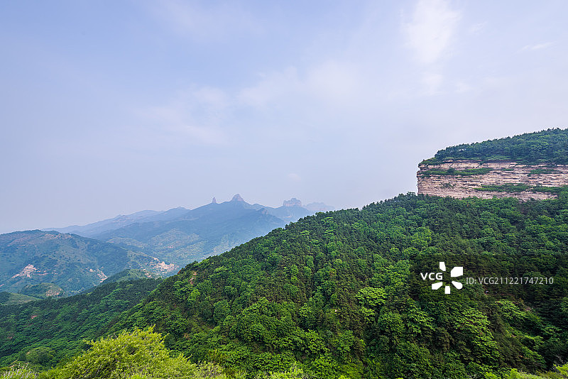 河北省武安花溪谷景区图片素材