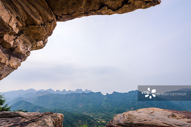 河北省武安花溪谷景区图片素材