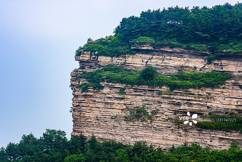 河北省武安花溪谷景区图片素材