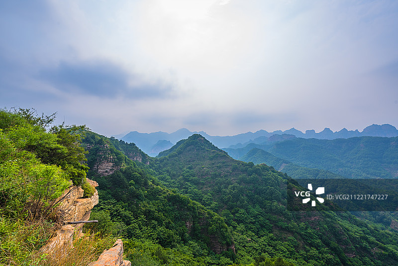 河北省武安花溪谷景区图片素材