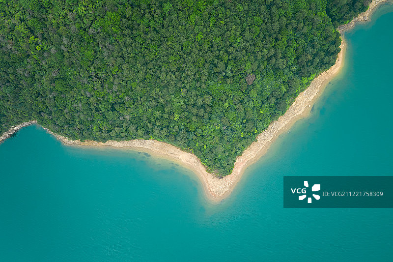 杭州淳安千岛湖密山岛图片素材