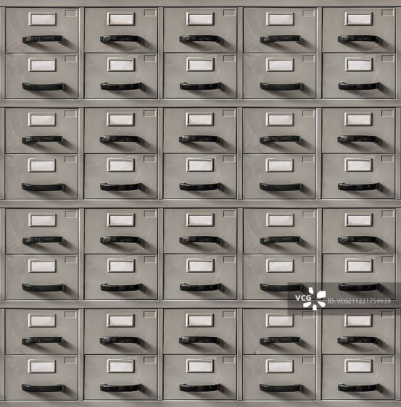 复古文件柜抽屉图片素材