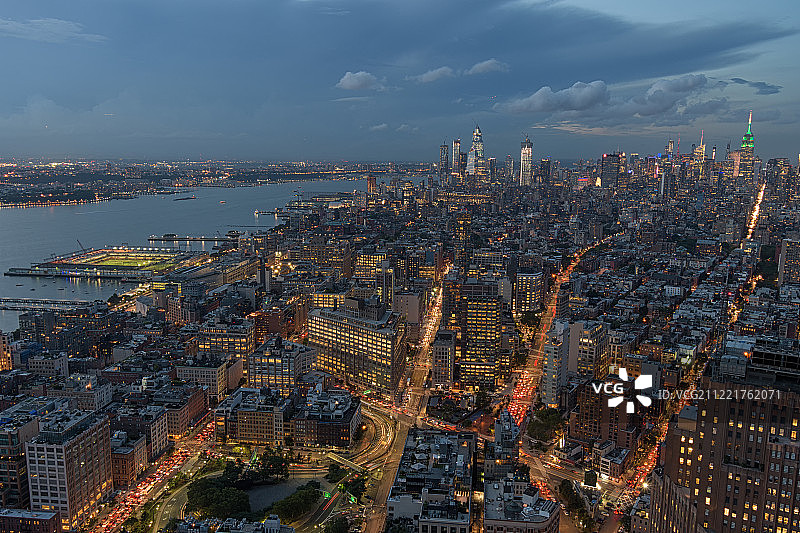 荷兰隧道出口图片素材