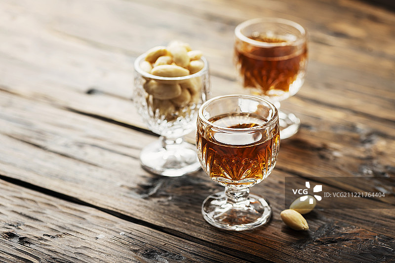 意大利利口酒阿马雷托图片素材