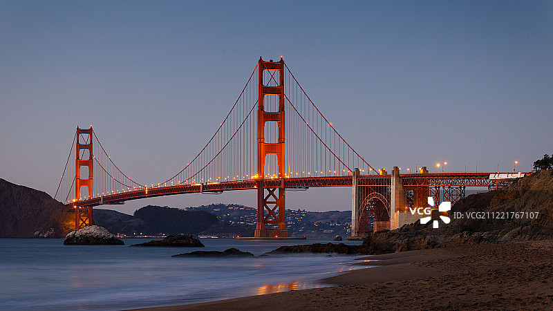 通往城市的入口图片素材